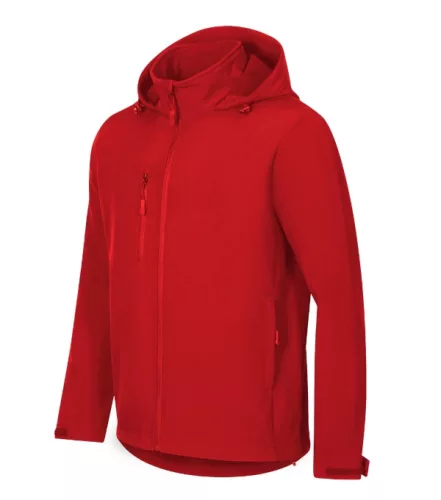 Malfini Trail - 2-régetű softshell férfi kabát - Piros - L