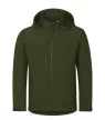Malfini Trail - 2-régetű softshell férfi kabát - Military - 4XL