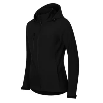   Malfini Trail - 2-régetű softshell női kabát - Fekete - 2XL