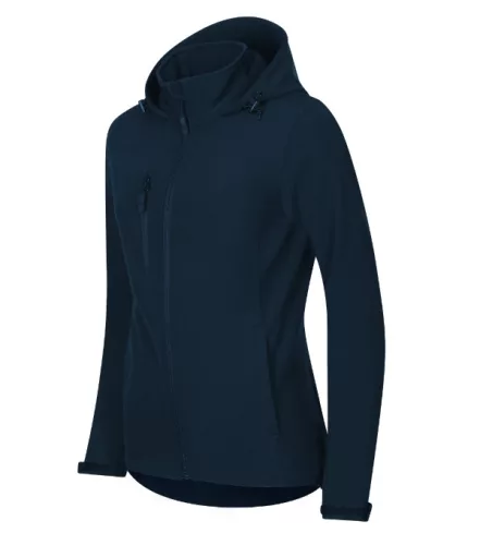 Malfini Trail - 2-régetű softshell női kabát - Tengerészkék - S