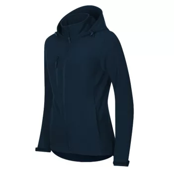   Malfini Trail - 2-régetű softshell női kabát - Tengerészkék - M