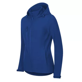   Malfini Trail - 2-régetű softshell női kabát - Királykék - XL