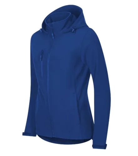 Malfini Trail - 2-régetű softshell női kabát - Királykék - 2XL