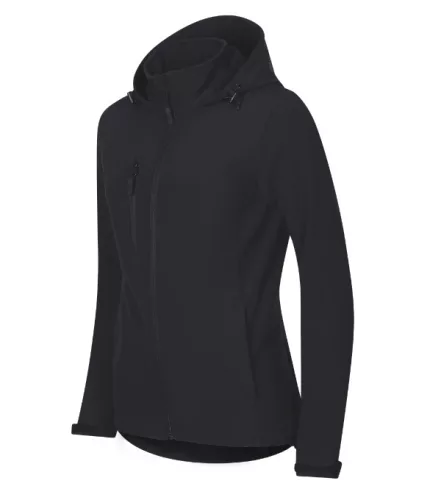 Malfini Trail - 2-régetű softshell női kabát - Ébenszürke - XS