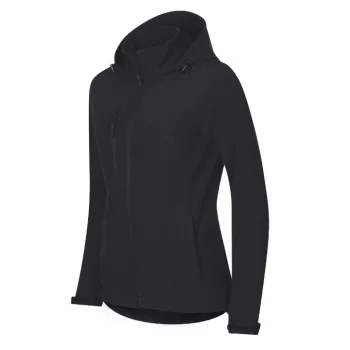   Malfini Trail - 2-régetű softshell női kabát - Ébenszürke - L