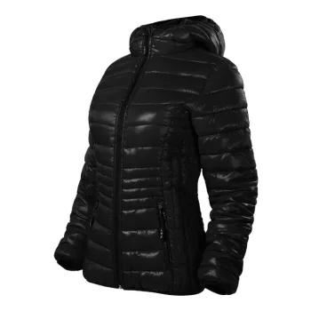   Malfini Premium Everest - Steppelt, könnyű anyagú, karcsúsított női kabát - Fekete - S