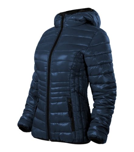 Malfini Premium Everest - Steppelt, könnyű, meleg anyagú, karcsúsított női kabát - Tengerészkék - L