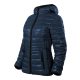 Malfini Premium Everest - Steppelt, könnyű, meleg anyagú, karcsúsított női kabát - Tengerészkék - 2XL