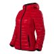 Malfini Premium Everest - Steppelt, könnyű, meleg anyagú, karcsúsított női kabát - F1 piros - XS