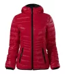 Malfini Premium Everest - Steppelt, könnyű anyagú, karcsúsított női kabát - F1 piros - XS
