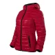 Malfini Premium Everest - Steppelt, könnyű anyagú, karcsúsított női kabát - F1 piros - 2XL