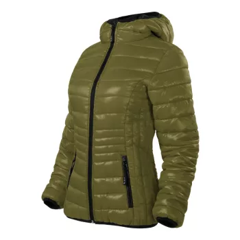   Malfini Premium Everest - Steppelt, könnyű anyagú, karcsúsított női kabát - Avokádózöld - XS