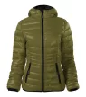 Malfini Premium Everest - Steppelt, könnyű anyagú, karcsúsított női kabát - Avokádózöld - M
