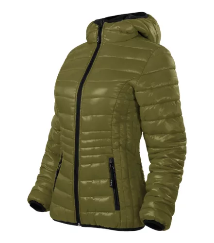 Malfini Premium Everest - Steppelt, könnyű anyagú, karcsúsított női kabát - Avokádózöld - L