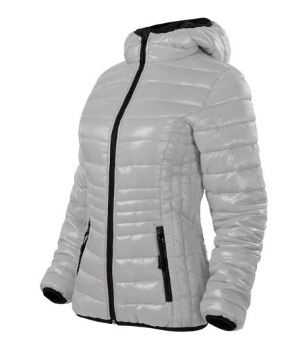 Malfini Premium Everest - Steppelt, könnyű, meleg anyagú, karcsúsított női kabát - Ezüstszürke - XS