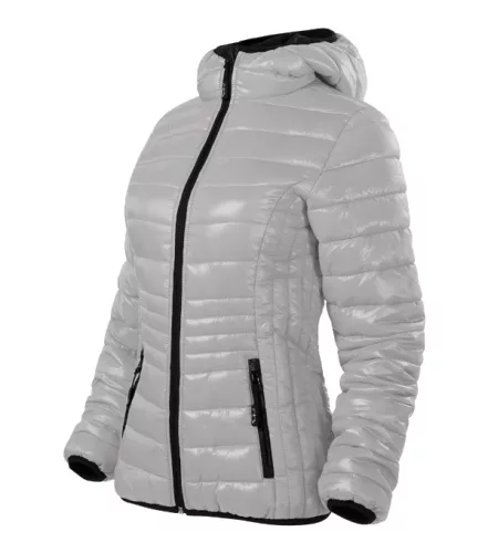 Malfini Premium Everest - Steppelt, könnyű anyagú, karcsúsított női kabát - Ezüstszürke - XS