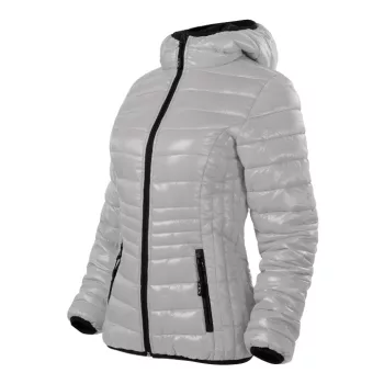   Malfini Premium Everest - Steppelt, könnyű anyagú, karcsúsított női kabát - Ezüstszürke - S