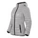 Malfini Premium Everest - Steppelt, könnyű, meleg anyagú, karcsúsított női kabát - Ezüstszürke - 2XL