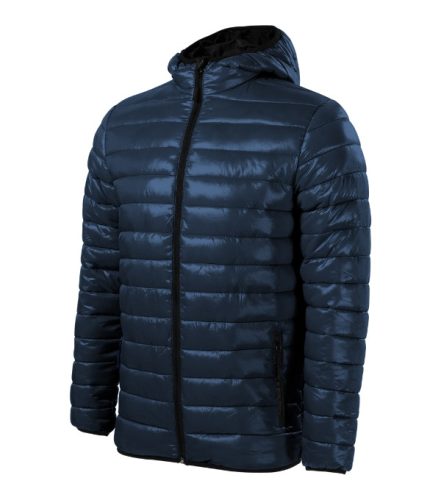 Malfini Premium Everest - Steppelt, könnyű, meleg anyagú férfi kabát - Tengerészkék - S