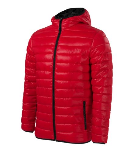 Malfini Premium Everest - Steppelt, könnyű, meleg anyagú férfi kabát - F1 piros - S