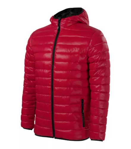 Malfini Premium Everest - Steppelt, könnyű anyagú férfi kabát - F1 piros - 2XL