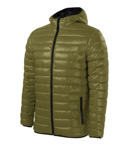 Malfini Premium Everest - Steppelt, könnyű, meleg anyagú férfi kabát - Avokádózöld - S