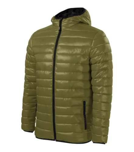 Malfini Premium Everest - Steppelt, könnyű anyagú férfi kabát - Avokádózöld - L