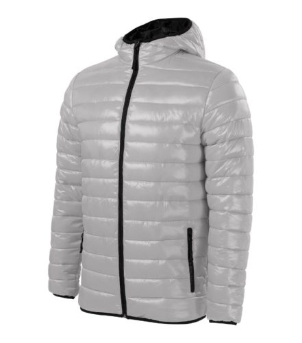 Malfini Premium Everest - Steppelt, könnyű, meleg anyagú férfi kabát - Ezüstszürke - S