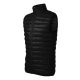 Malfini Premium Everest - Steppelt, könnyű, meleg anyagú férfi mellény - Fekete - XL