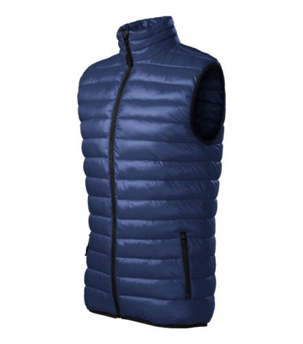 Malfini Premium Everest - Steppelt, könnyű, meleg anyagú férfi mellény - Tengerészkék - S