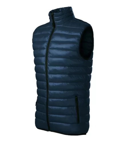 Malfini Premium Everest - Steppelt, könnyű anyagú férfi mellény - Tengerészkék - S
