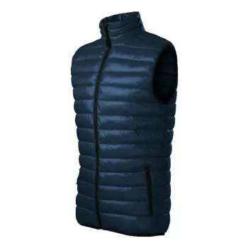   Malfini Premium Everest - Steppelt, könnyű anyagú férfi mellény - Tengerészkék - L