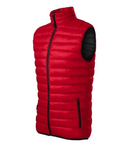 Malfini Premium Everest - Steppelt, könnyű, meleg anyagú férfi mellény - F1 piros - 3XL