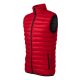 Malfini Premium Everest - Steppelt, könnyű, meleg anyagú férfi mellény - F1 piros - 3XL