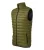 Malfini Premium Everest - Steppelt, könnyű anyagú férfi mellény - Avokádózöld - 2XL