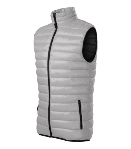 Malfini Premium Everest - Steppelt, könnyű, meleg anyagú férfi mellény - Ezüstszürke - S