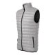 Malfini Premium Everest - Steppelt, könnyű, meleg anyagú férfi mellény - Ezüstszürke - 2XL