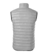 Malfini Premium Everest - Steppelt, könnyű anyagú férfi mellény - Ezüstszürke - 2XL