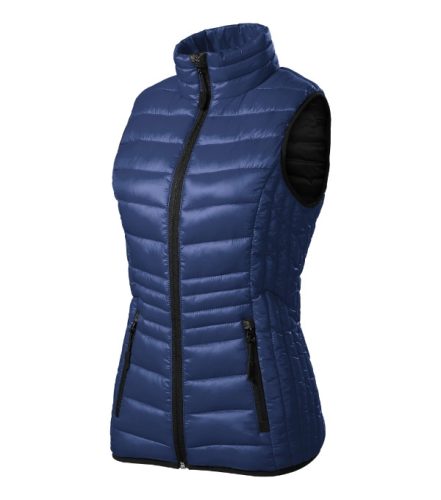 Malfini Premium Everest - Steppelt, könnyű, meleg anyagú, karcsúsított női mellény - Tengerészkék - XS