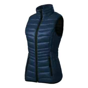   Malfini Premium Everest - Steppelt, könnyű anyagú, karcsúsított női mellény - Tengerészkék - M