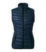 Malfini Premium Everest - Steppelt, könnyű anyagú, karcsúsított női mellény - Tengerészkék - XL