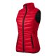Malfini Premium Everest - Steppelt, könnyű, meleg anyagú, karcsúsított női mellény - F1 piros - XL