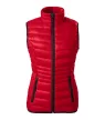 Malfini Premium Everest - Steppelt, könnyű anyagú, karcsúsított női mellény - F1 piros - XL