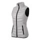 Malfini Premium Everest - Steppelt, könnyű, meleg anyagú, karcsúsított női mellény - Ezüstszürke - 2XL