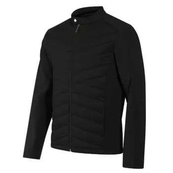   Malfini Premium Cross - Steppelt és softshell anyag kombinációjából készült hibrid férfi kabát - Fekete - S