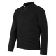 Malfini Premium Cross - Steppelt és softshell anyag kombinációjából készült hibrid férfi kabát - Fekete - S