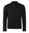 Malfini Premium Cross - Steppelt és softshell anyag kombinációjából készült hibrid férfi kabát - Fekete - S