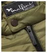 Malfini Premium Cross - Steppelt és softshell anyag kombinációjából készült hibrid férfi kabát - Tengerészkék - M