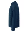 Malfini Premium Cross - Steppelt és softshell anyag kombinációjából készült hibrid férfi kabát - Tengerészkék - L
