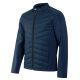 Malfini Premium Cross - Steppelt és softshell anyag kombinációjából készült hibrid férfi kabát - Tengerészkék - 2XL
